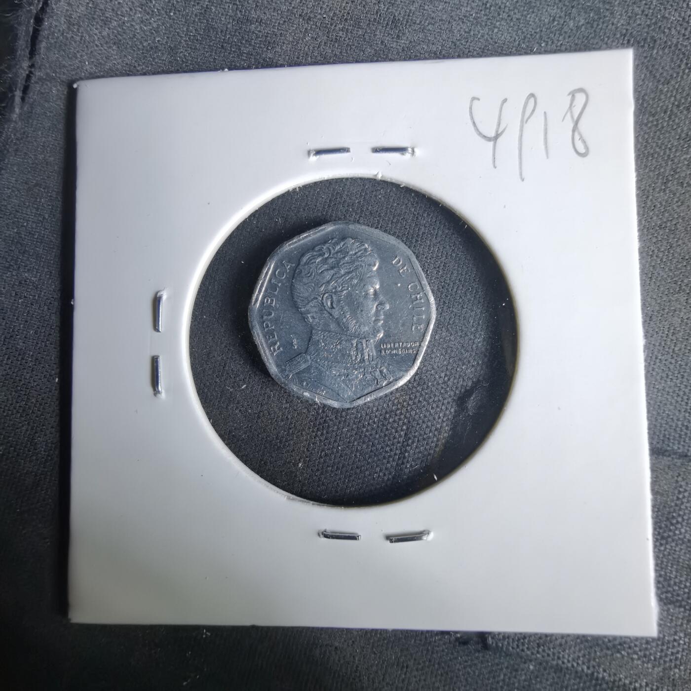 沼泽如烟--第1049场 智利1997年1比索