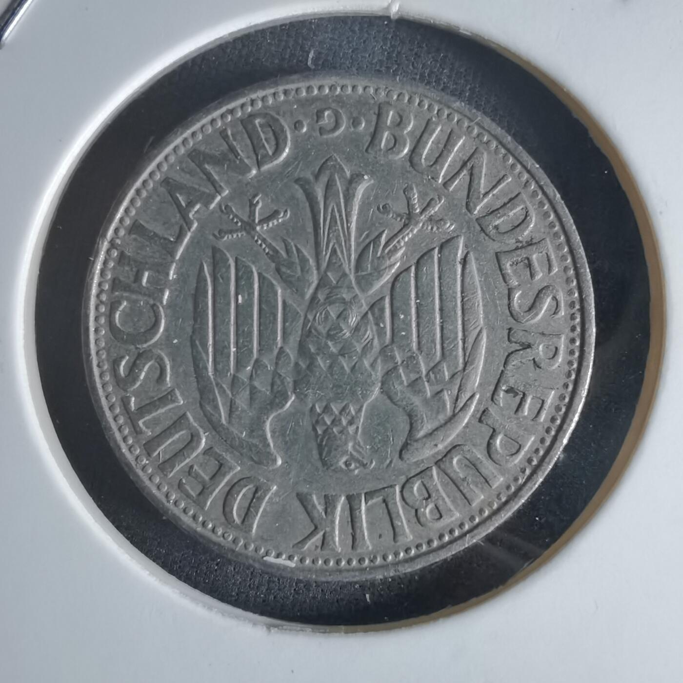 沼泽如烟--第1048场 德国1956年1马克