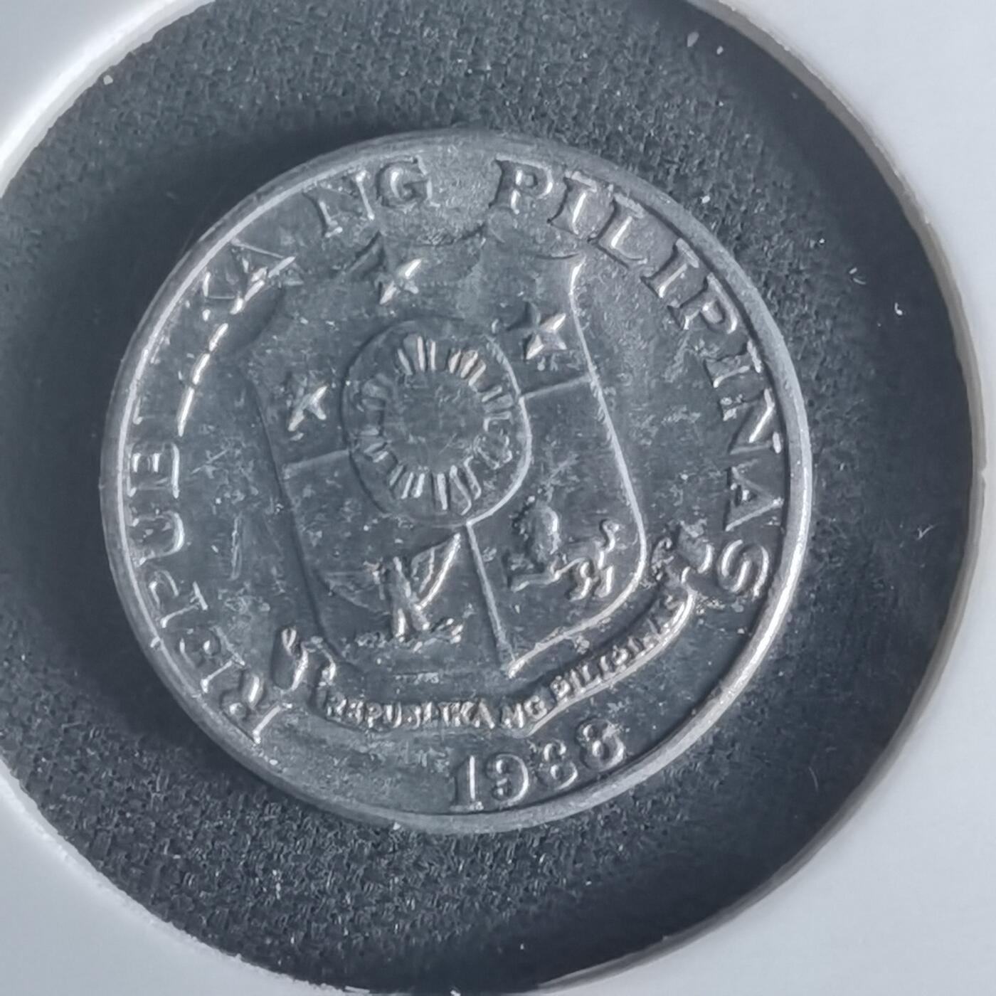 沼泽如烟--第1048场 菲律宾1968年一分