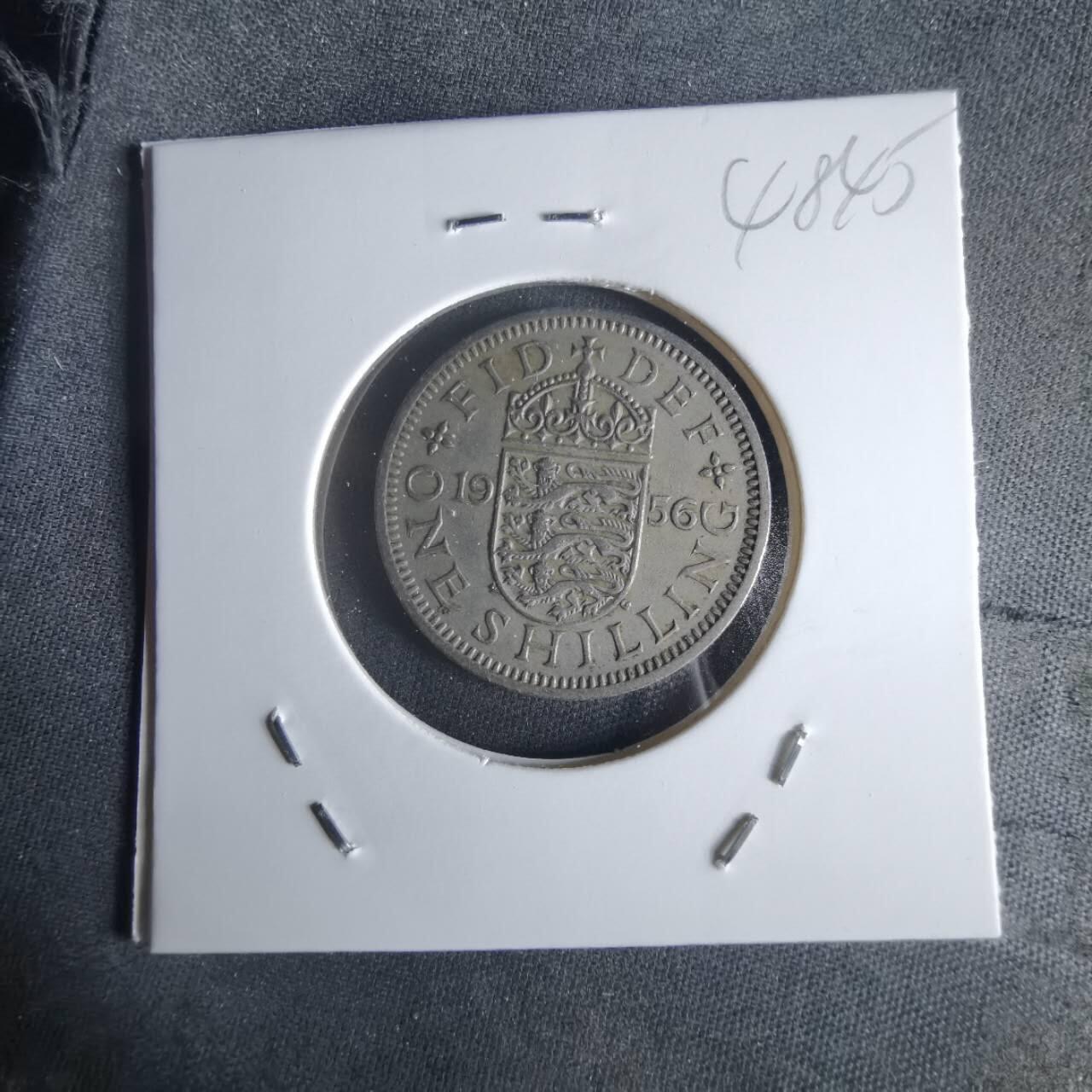 沼泽如烟--第1048场 英国1956年1先令