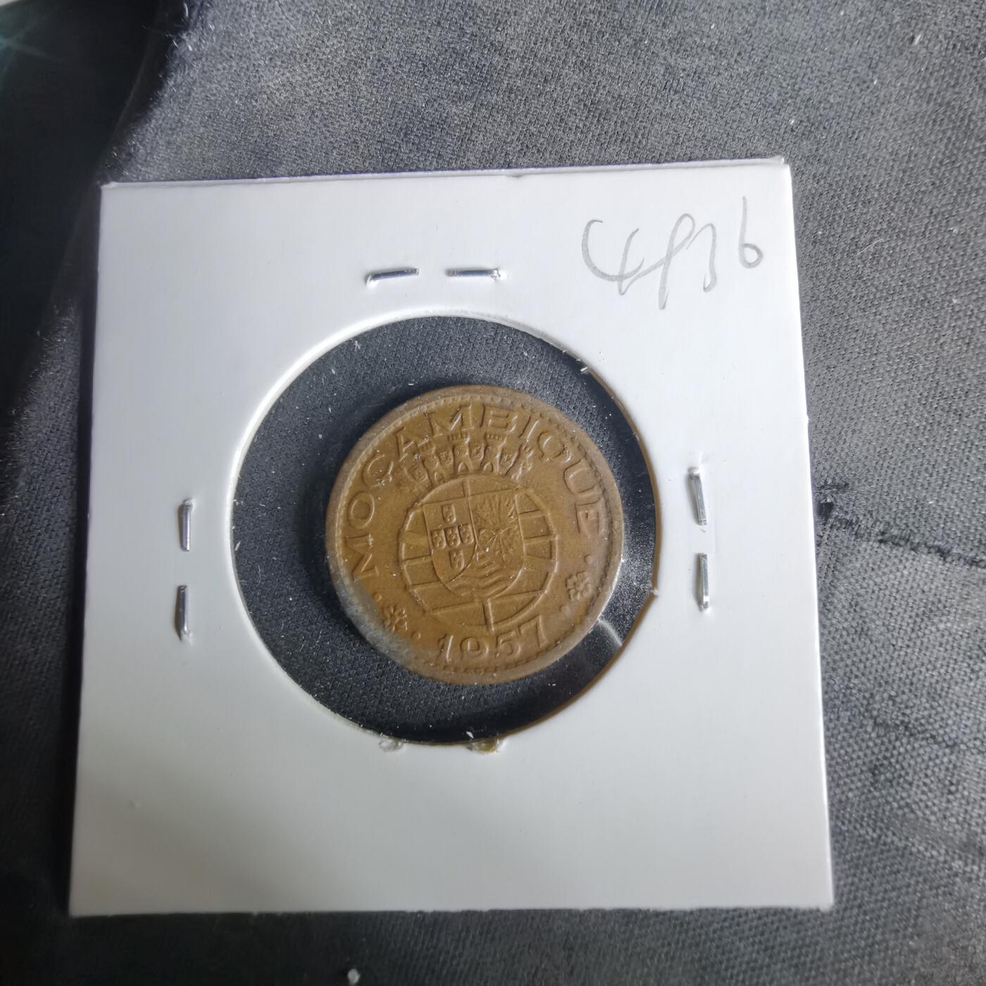 沼泽如烟--第1049场 葡属莫桑比克1957年50分