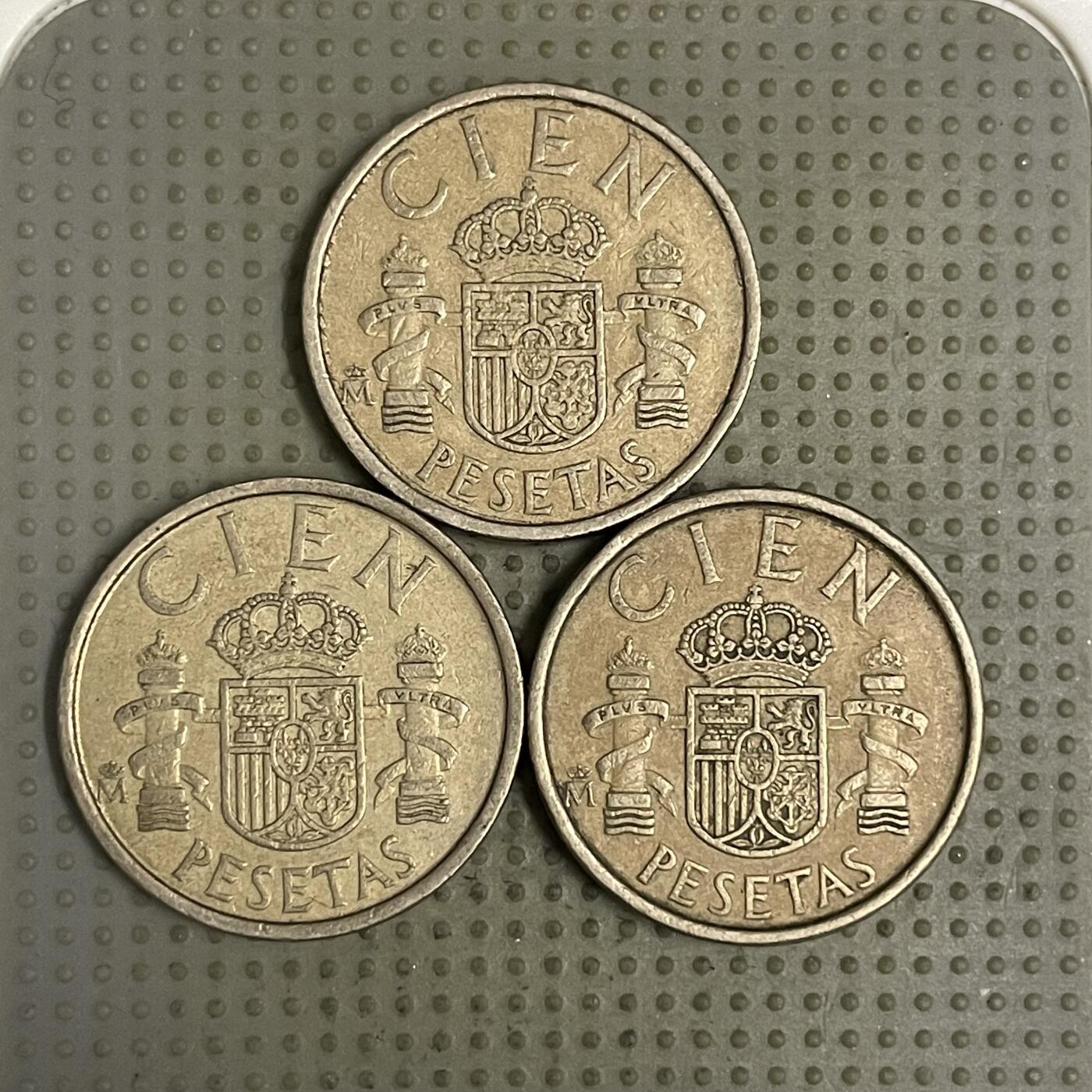 2026年第44场各国散币拍卖（总第194场） 西班牙1986年100比赛塔