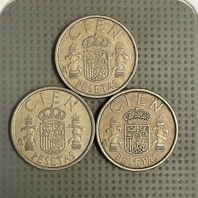 2026年第44场各国散币拍卖（总第194场） - 西班牙1986年100比赛塔