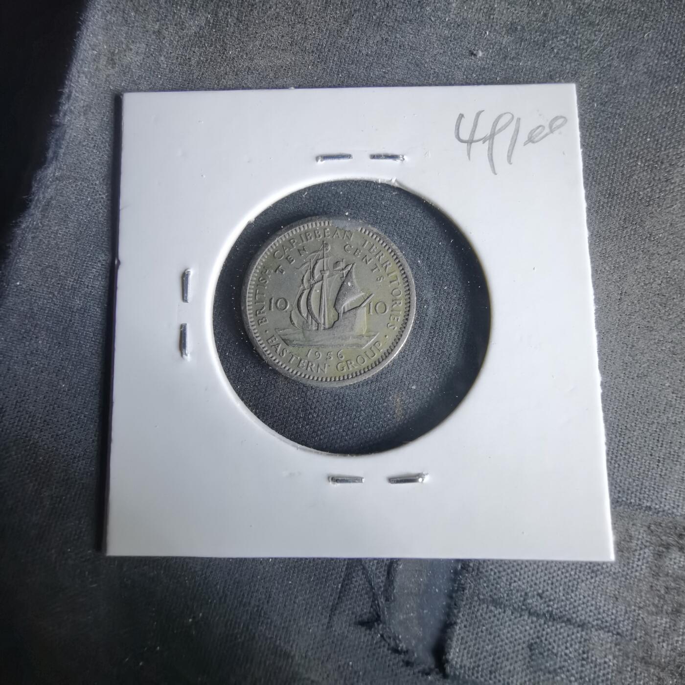 沼泽如烟--第1049场 东加勒比1956年十分