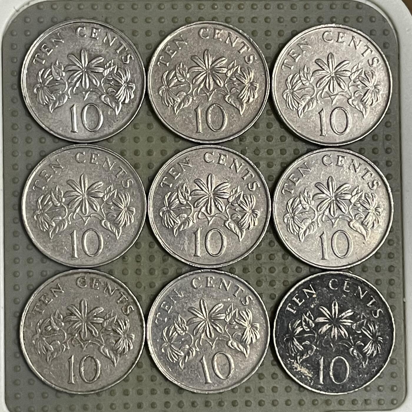 2026年第43场各国散币拍卖（总第193场）