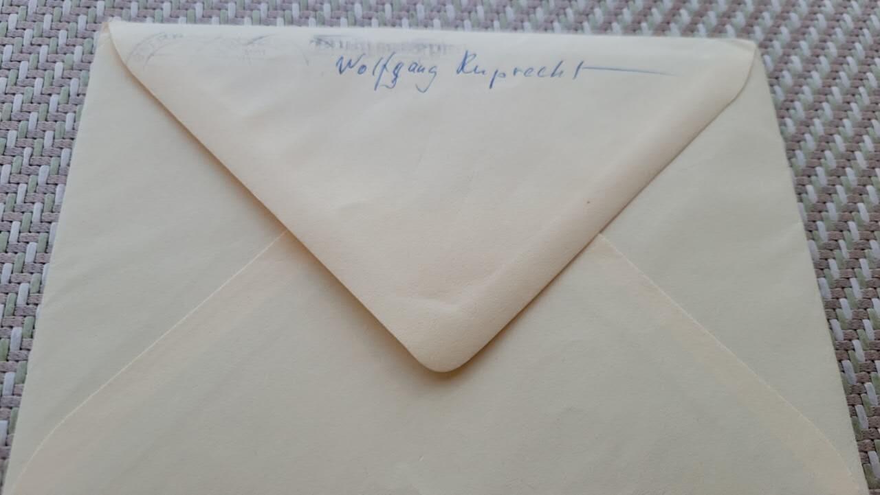 嘉宝良覃世界勋赏第26期拍卖 德国结婚请柬一封