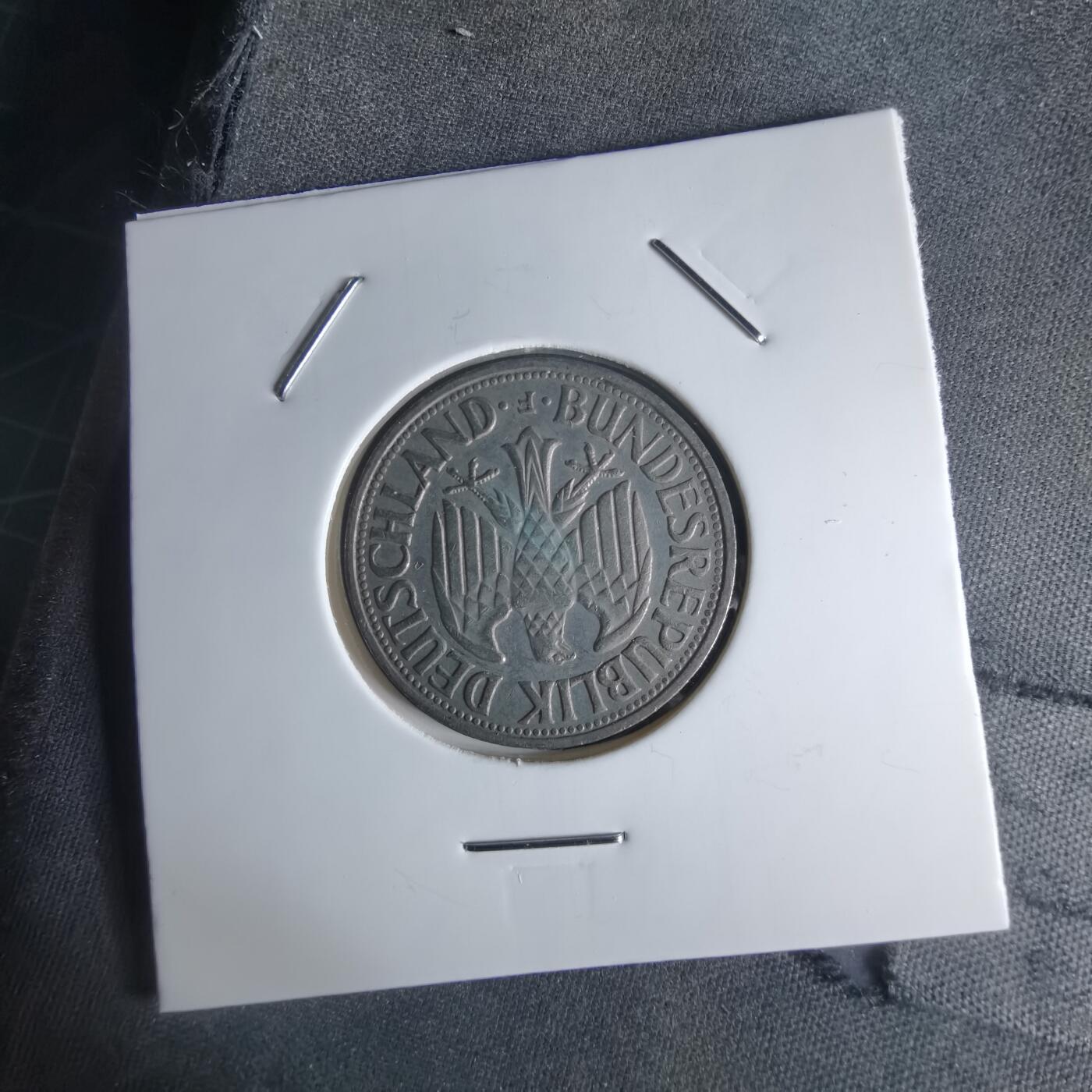 沼泽如烟--第1048场 德国1962年1马克