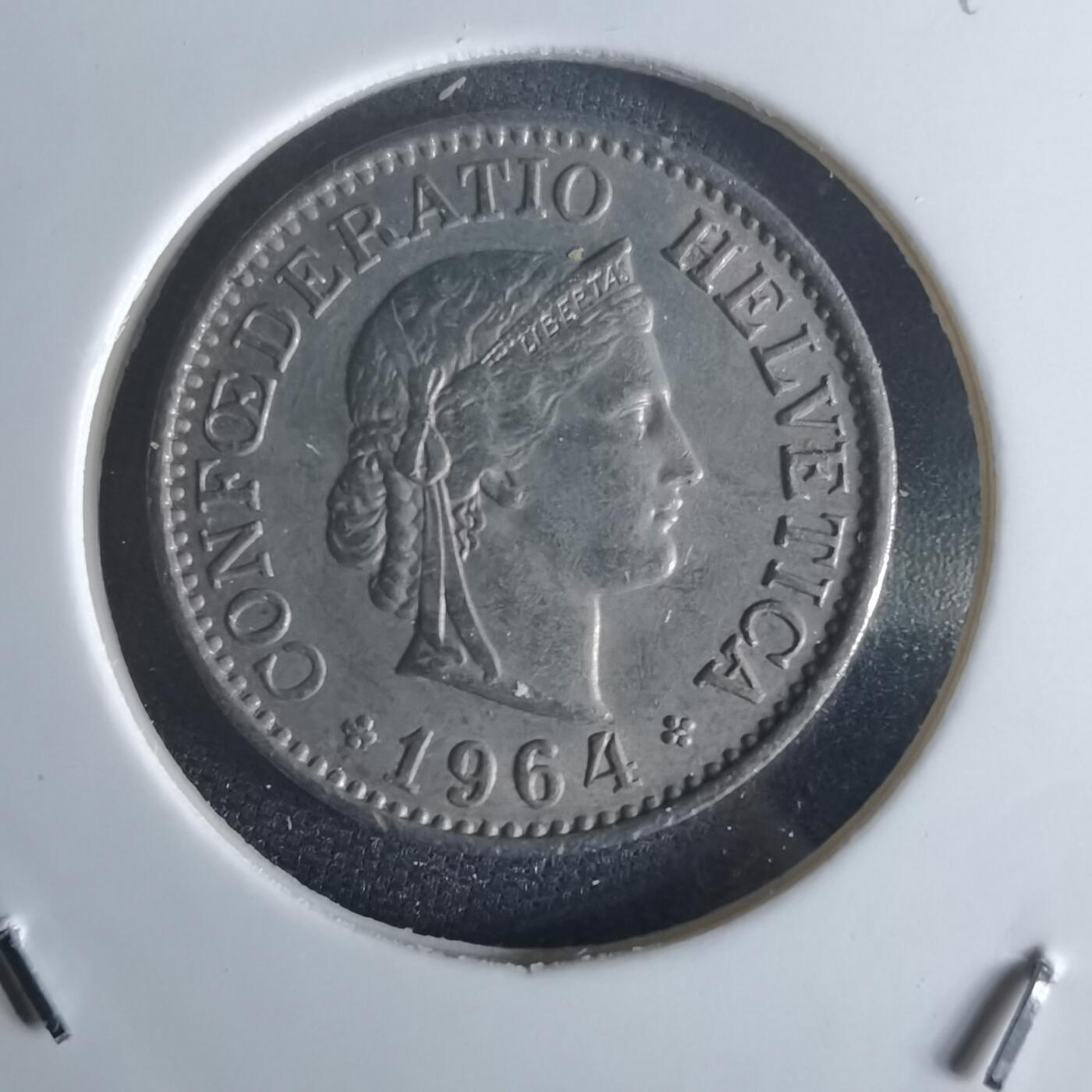 沼泽如烟--第1048场 瑞士1964年十分