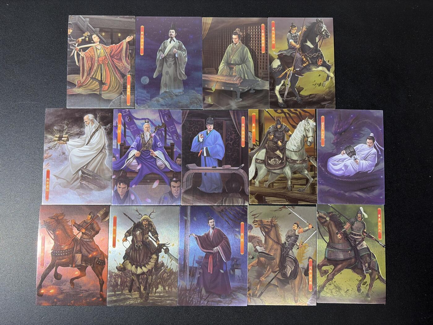 NO.30 好又多金牌大场，每周一站式配齐，方便凑单！（周6晚9点截拍，卖家送拍0抽成！） 大圣卡通 司马新新三国第一弹 昆闪14张散卡