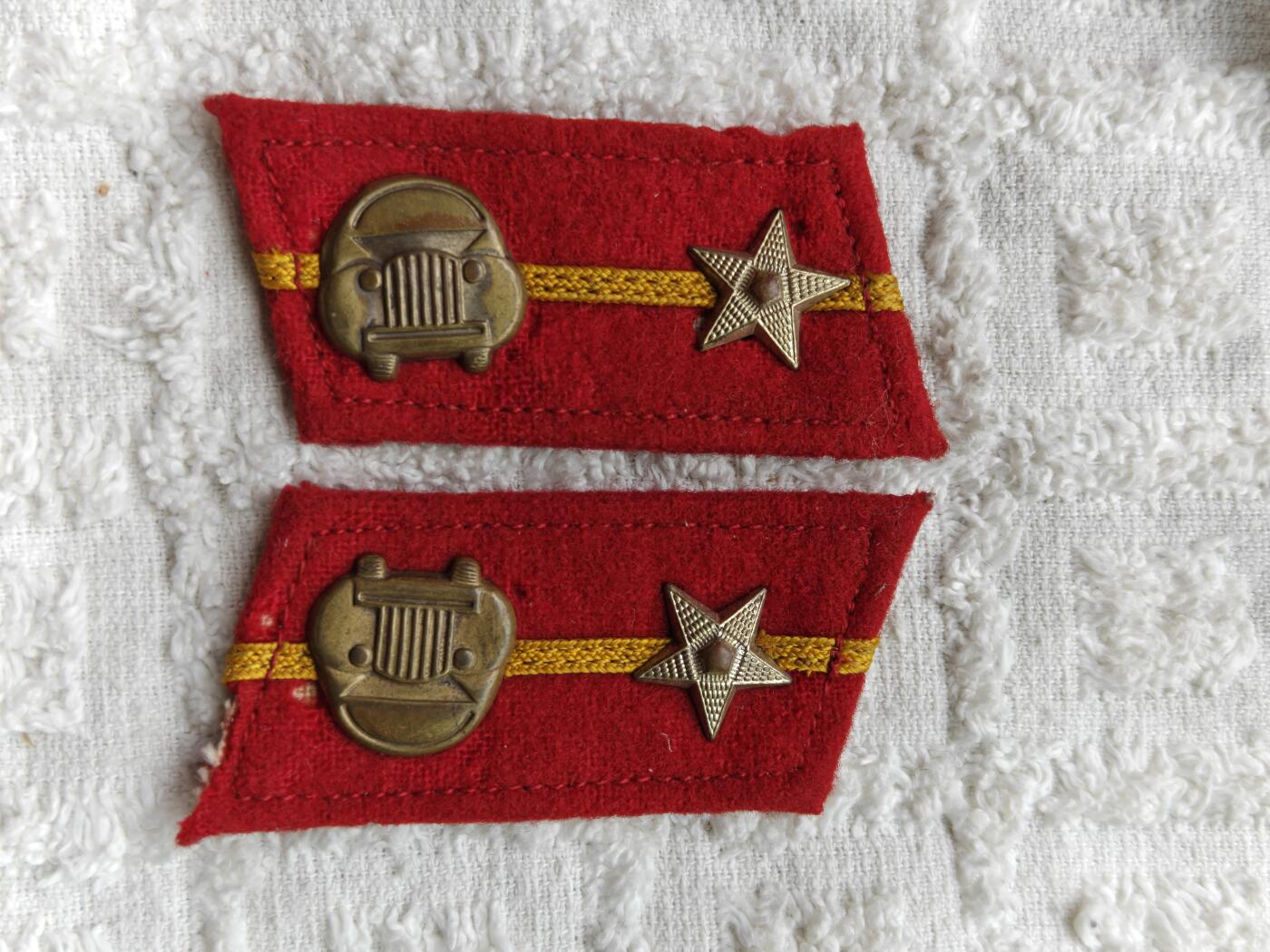 五十年代汽车徽章