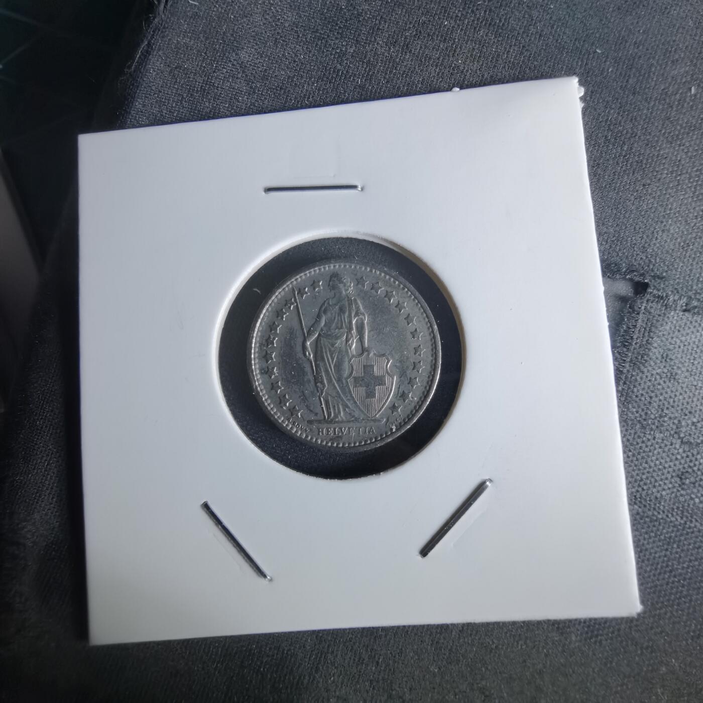 沼泽如烟--第1048场 瑞士1974年半法郎