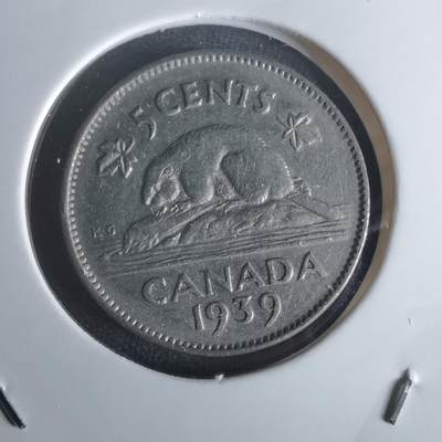 沼泽如烟--第1048场 - 加拿大1939年五分