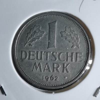 沼泽如烟--第1048场 - 德国1962年1马克