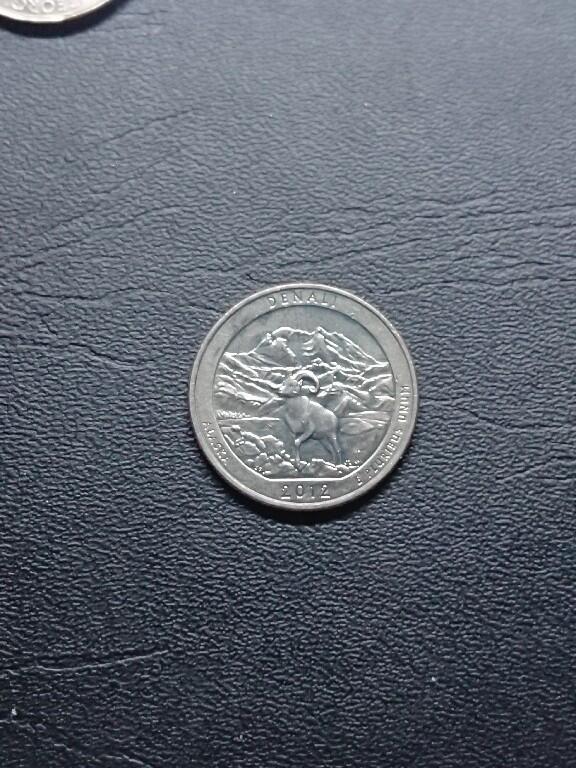 松南世界钱币——260409 美国25美分纪念币镍币3