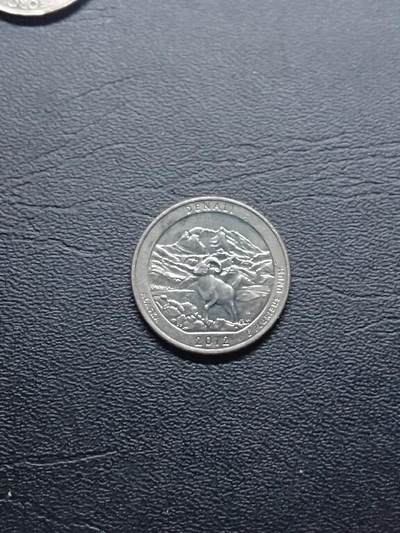 松南世界钱币——260409 - 美国25美分纪念币镍币3