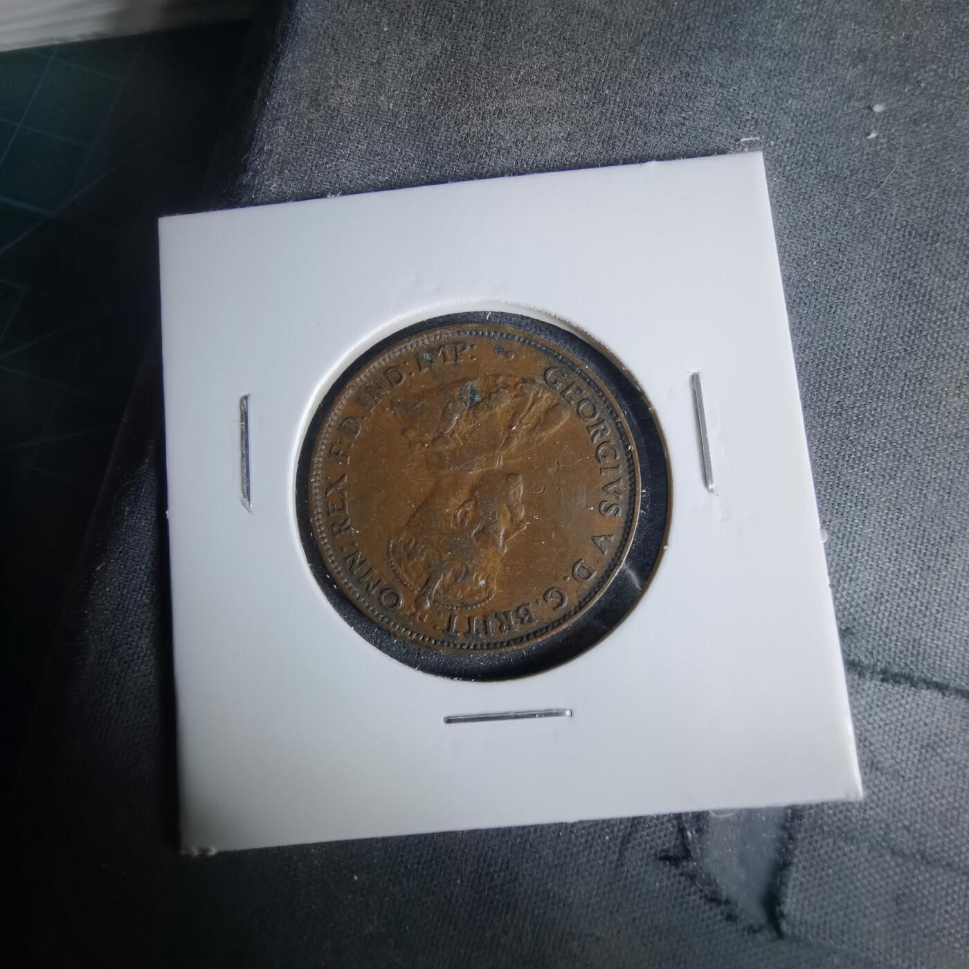 沼泽如烟--第1049场 澳大利亚1936年1便士