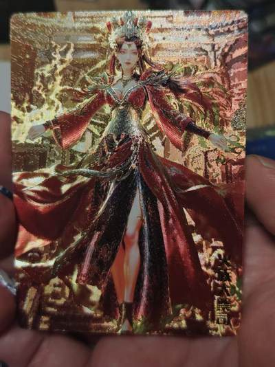 寸草不生 马年 第二期 - 奇点卡牌  完美世界火族大祭司