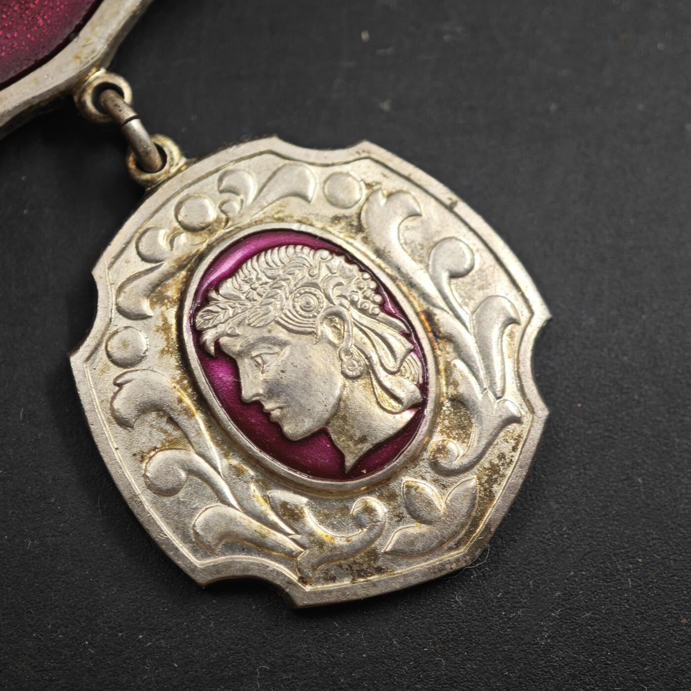 4月11日结束，成斌徽章钱币专场 乌克兰功绩奖章