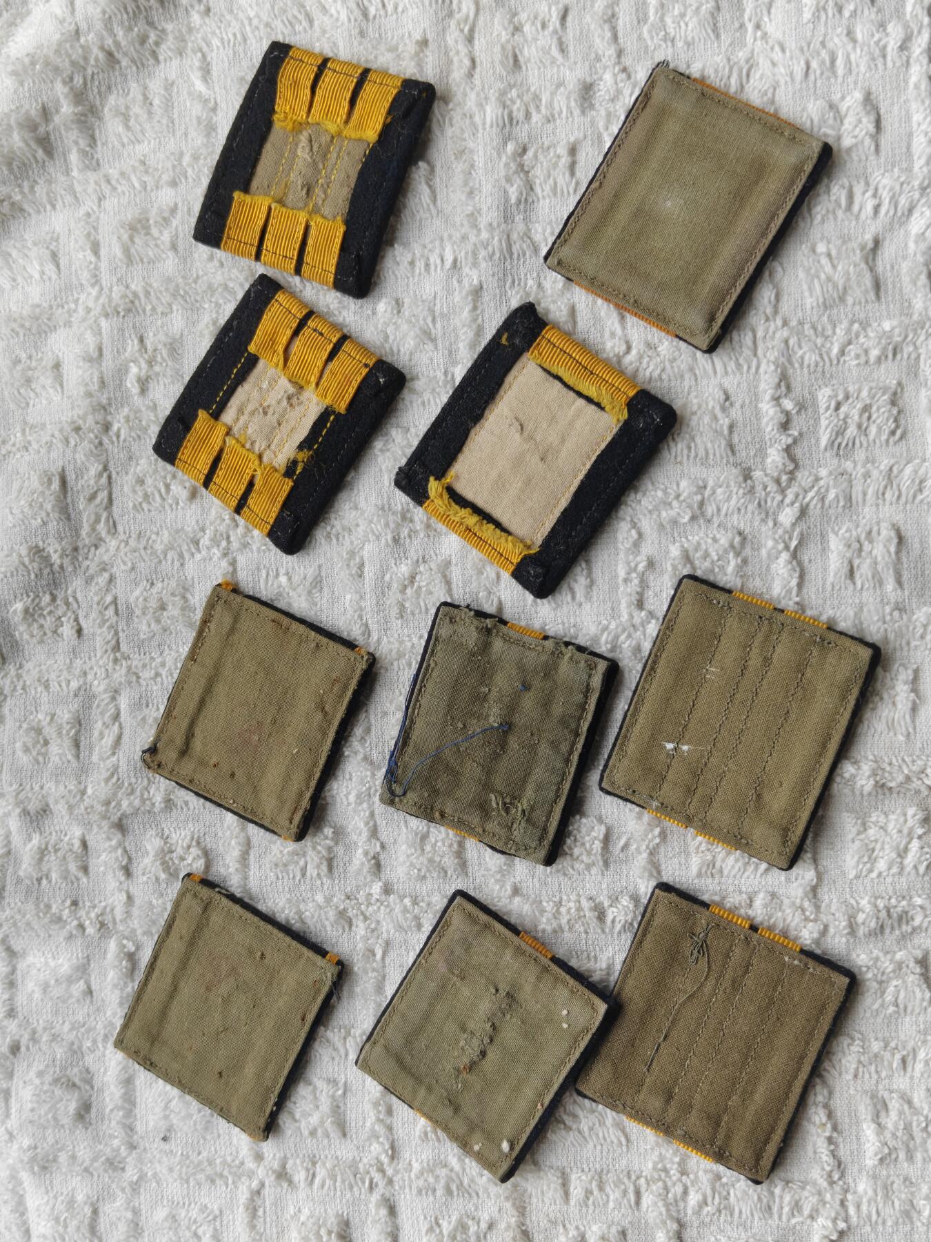 五十年代海方块徽章大全套