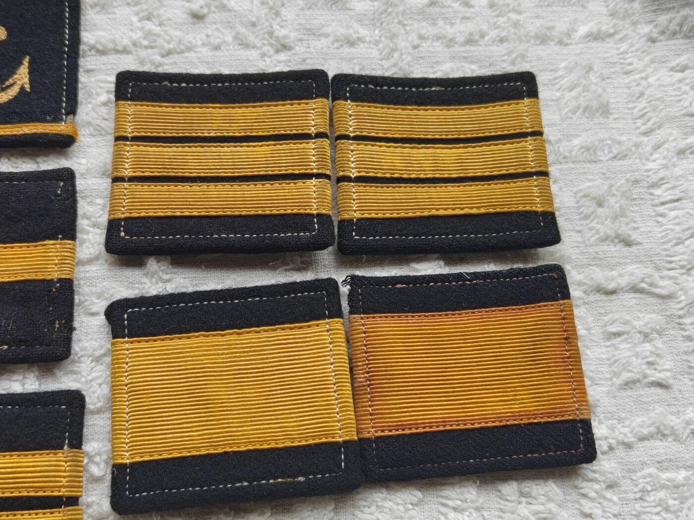 五十年代海方块徽章大全套