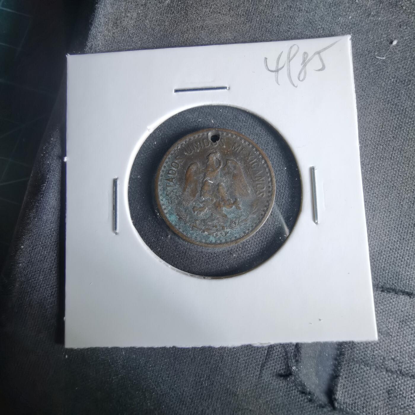 沼泽如烟--第1049场 墨西哥1906年一分