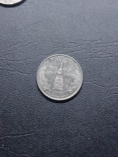 松南世界钱币——260409 - 美国25美分纪念币镍币4