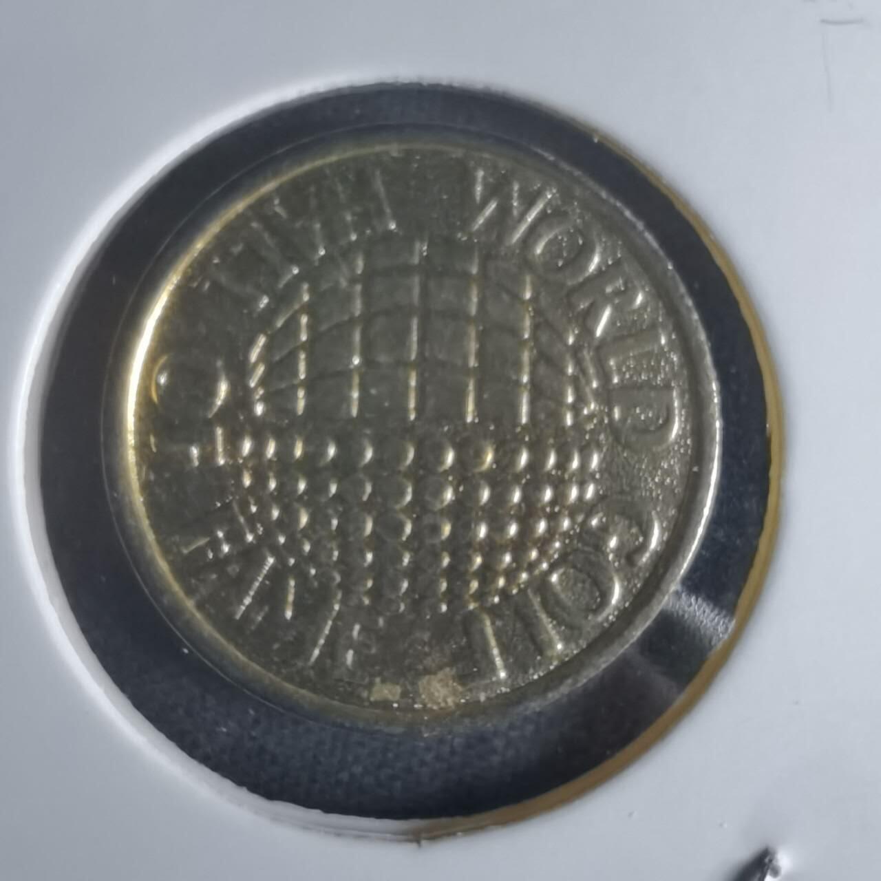 沼泽如烟--第1048场 世界高尔夫名人堂（World Golf Hall of Fame）高尔夫球位标（Ball Marker）