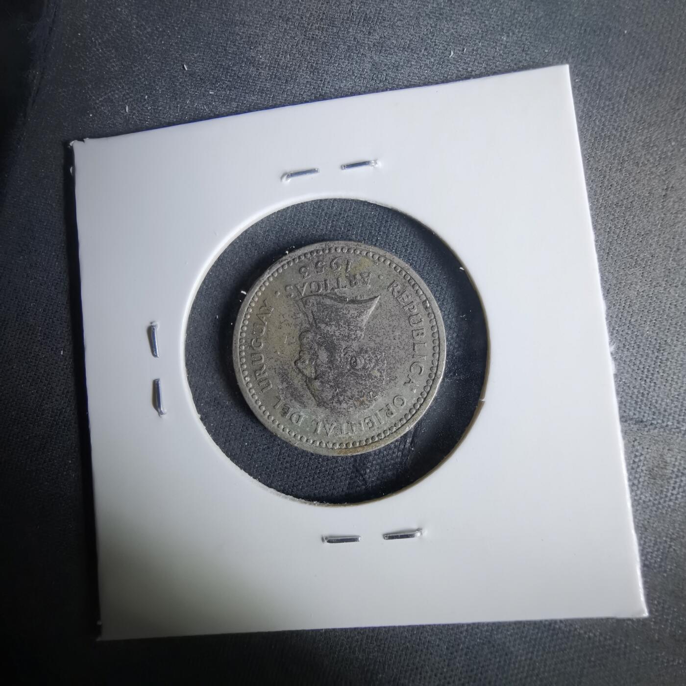 沼泽如烟--第1049场 乌拉圭1953年五分