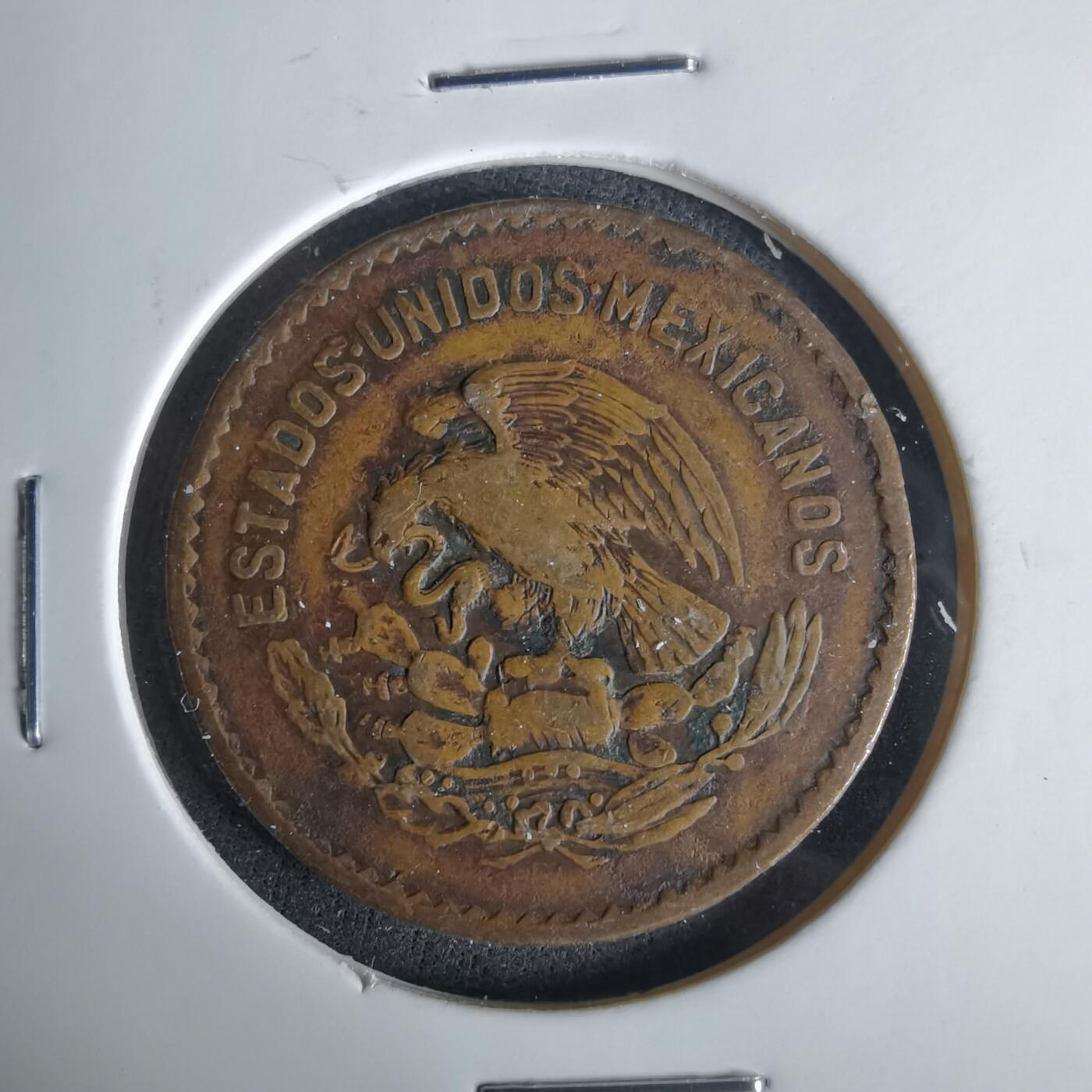 沼泽如烟--第1049场 墨西哥1953年五分