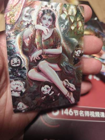 寸草不生 马年 第二期 - 静艺绘 玉兔精