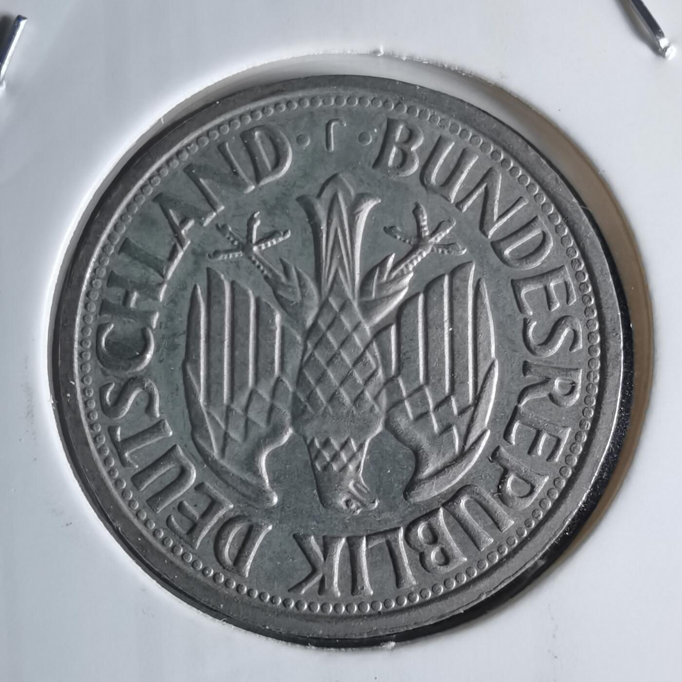 沼泽如烟--第1048场 德国1964年1马克