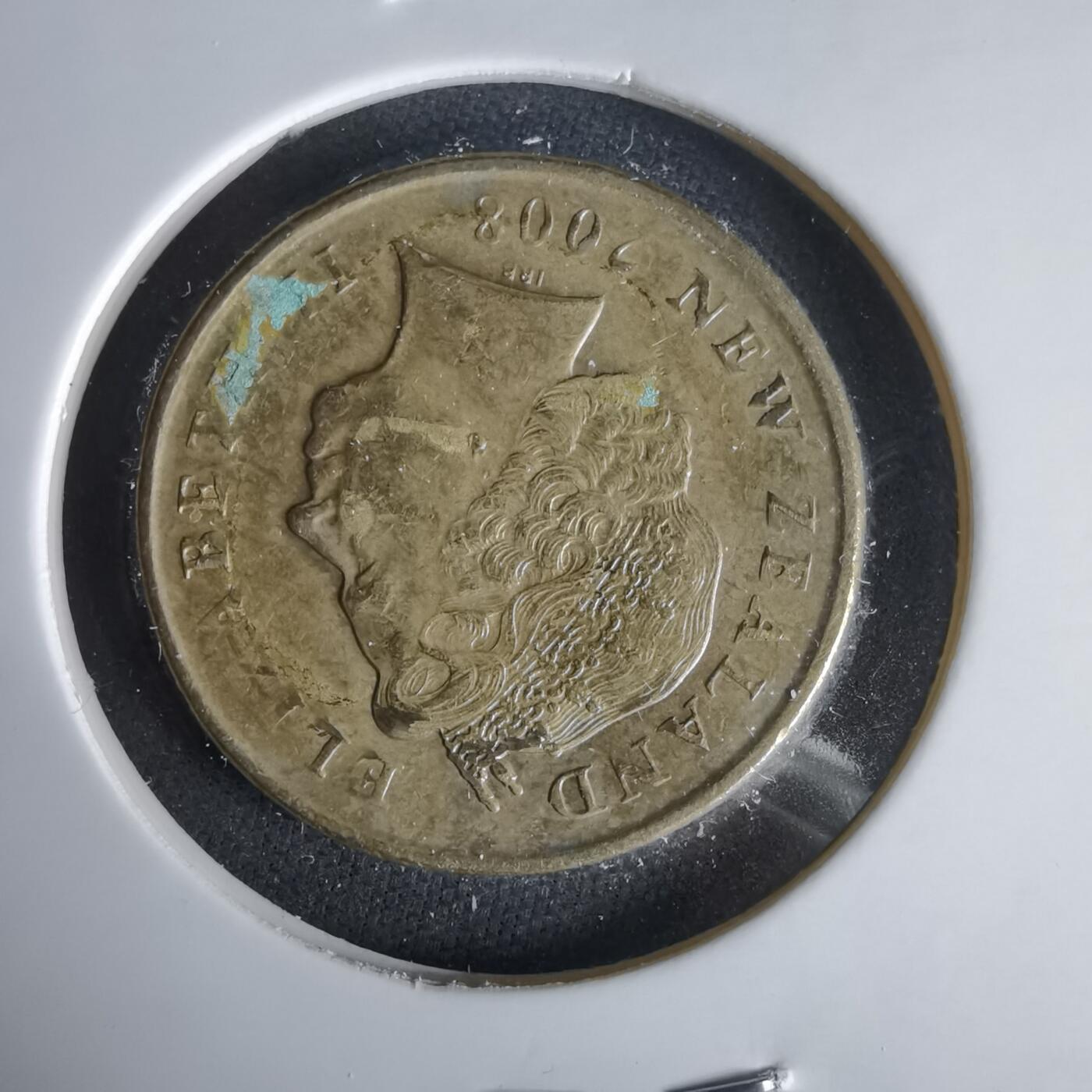 沼泽如烟--第1049场 新西兰2008年一元