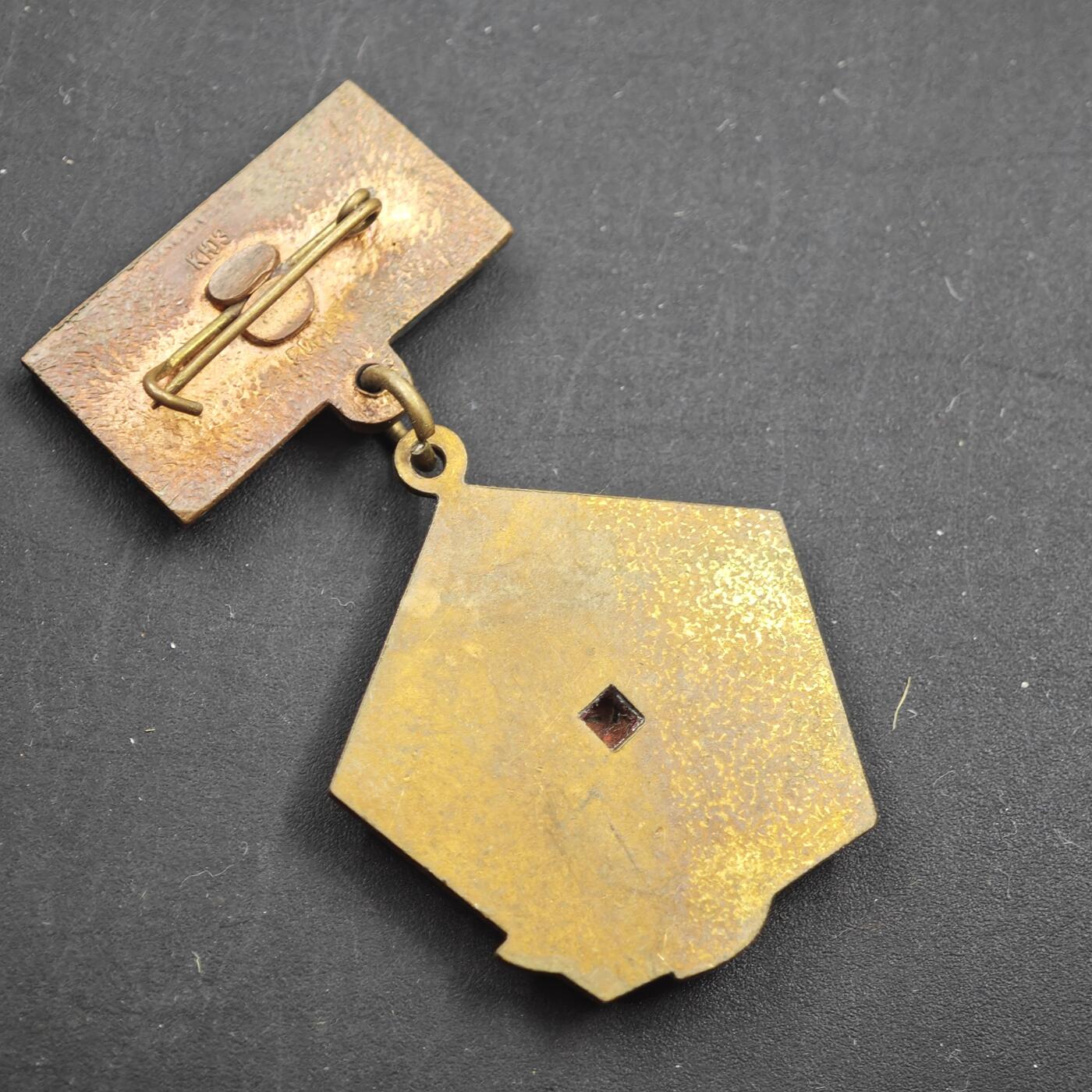 4月11日结束，成斌徽章钱币专场 苏联乌克兰共产党第24次代表大会纪念章