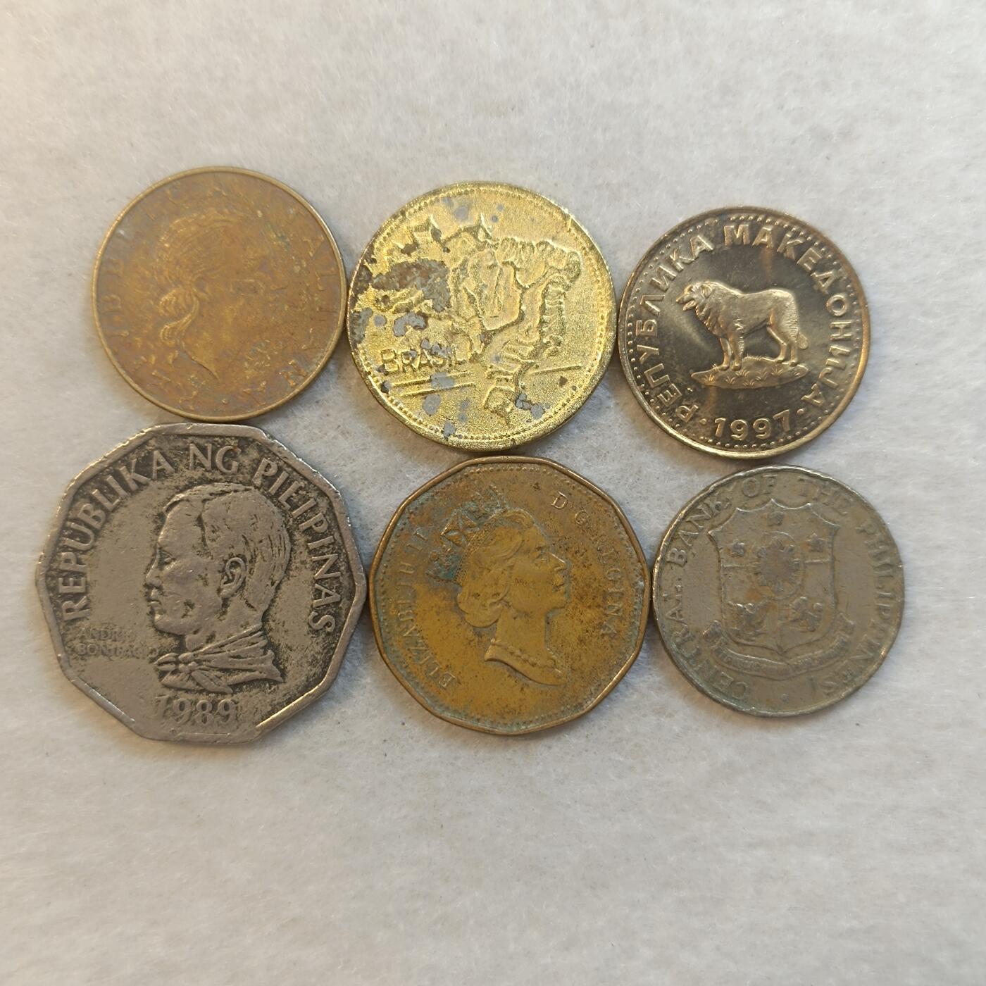 君烨收藏 0元起拍 散币场 每天一场 可留存 第24场 周日发货 10散币6枚