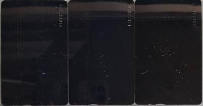 公藏第63期裸卡拍卖 台湾光学新卡（布袋戏偶系列）3全，有小氧化点。有文生，武生，春公。布袋戏是台湾具代表性传统光术，又称:掌中戏：。