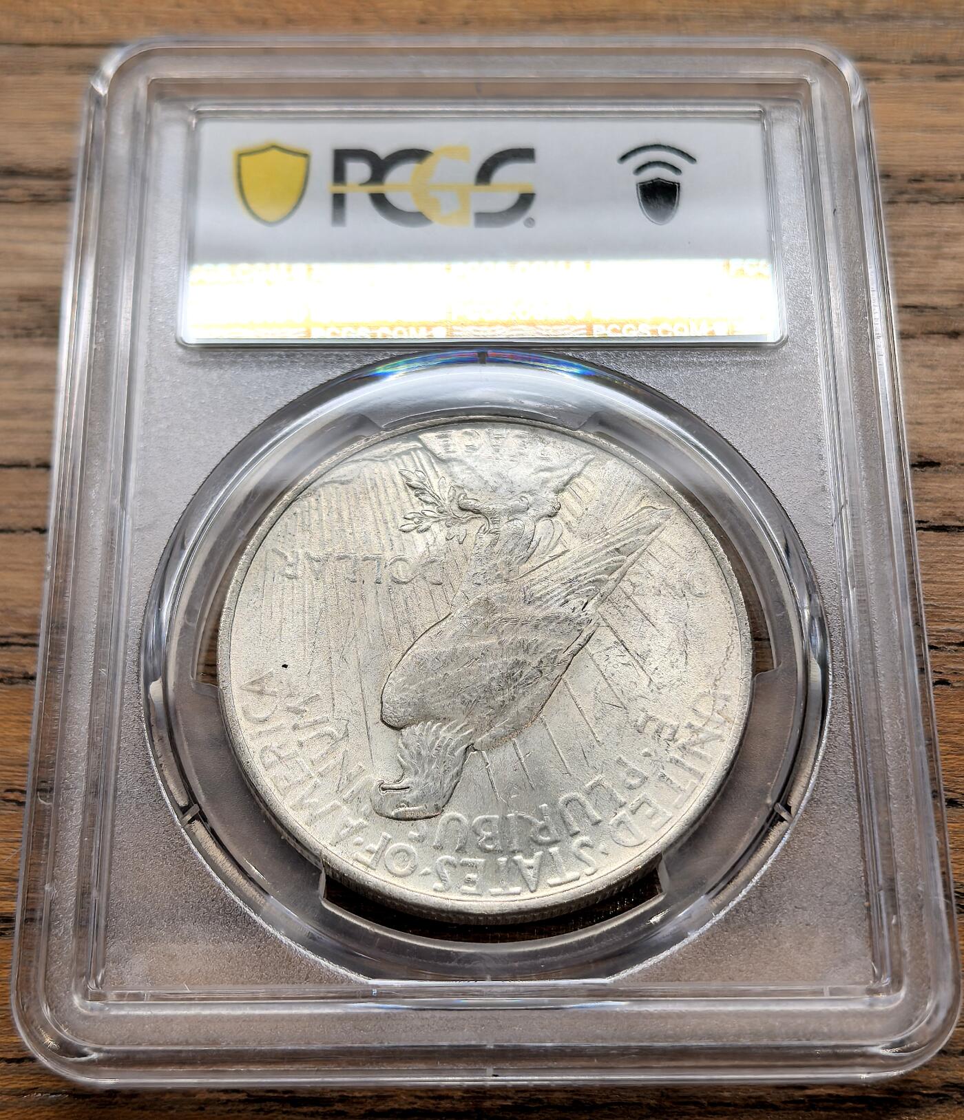 凡希社世界钱币微拍第三百二十二期 1923美国和平壹元大银PCGS-MS64