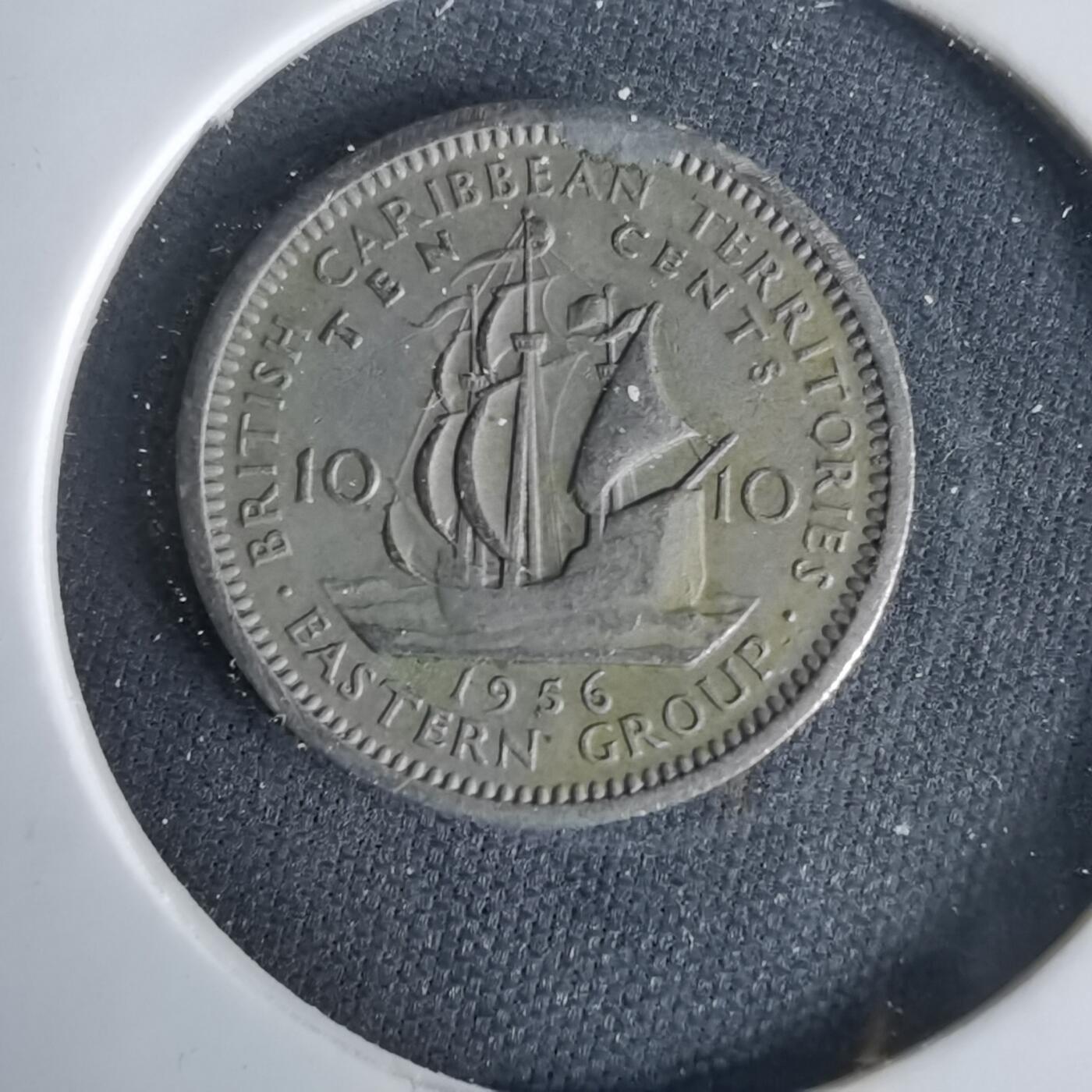 沼泽如烟--第1049场 东加勒比1956年十分