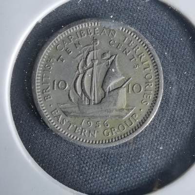 沼泽如烟--第1049场 - 东加勒比1956年十分