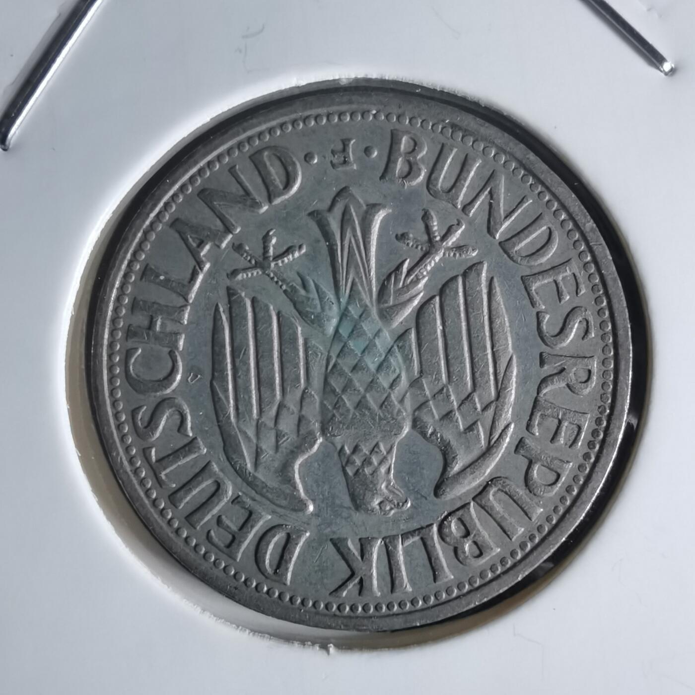 沼泽如烟--第1048场 德国1962年1马克