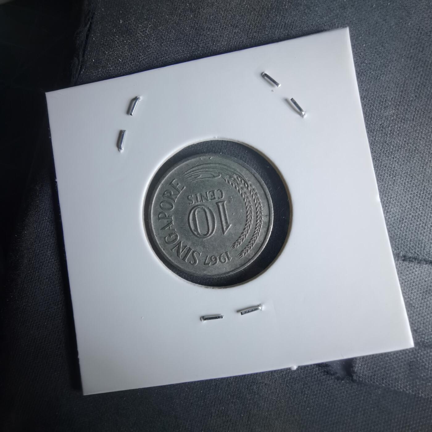 沼泽如烟--第1048场 新加坡1967年十分