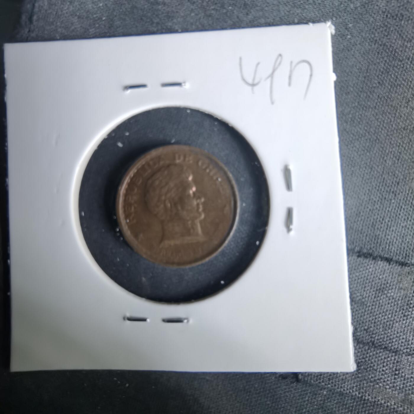 沼泽如烟--第1049场 智利1953年20分