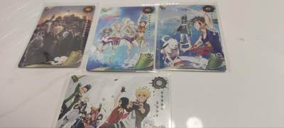 秋原瞳的小店第四十一期——盛夏的时光，即将如约而至 - 卡游火影忍者4连活动卡——都是原膜，场景图