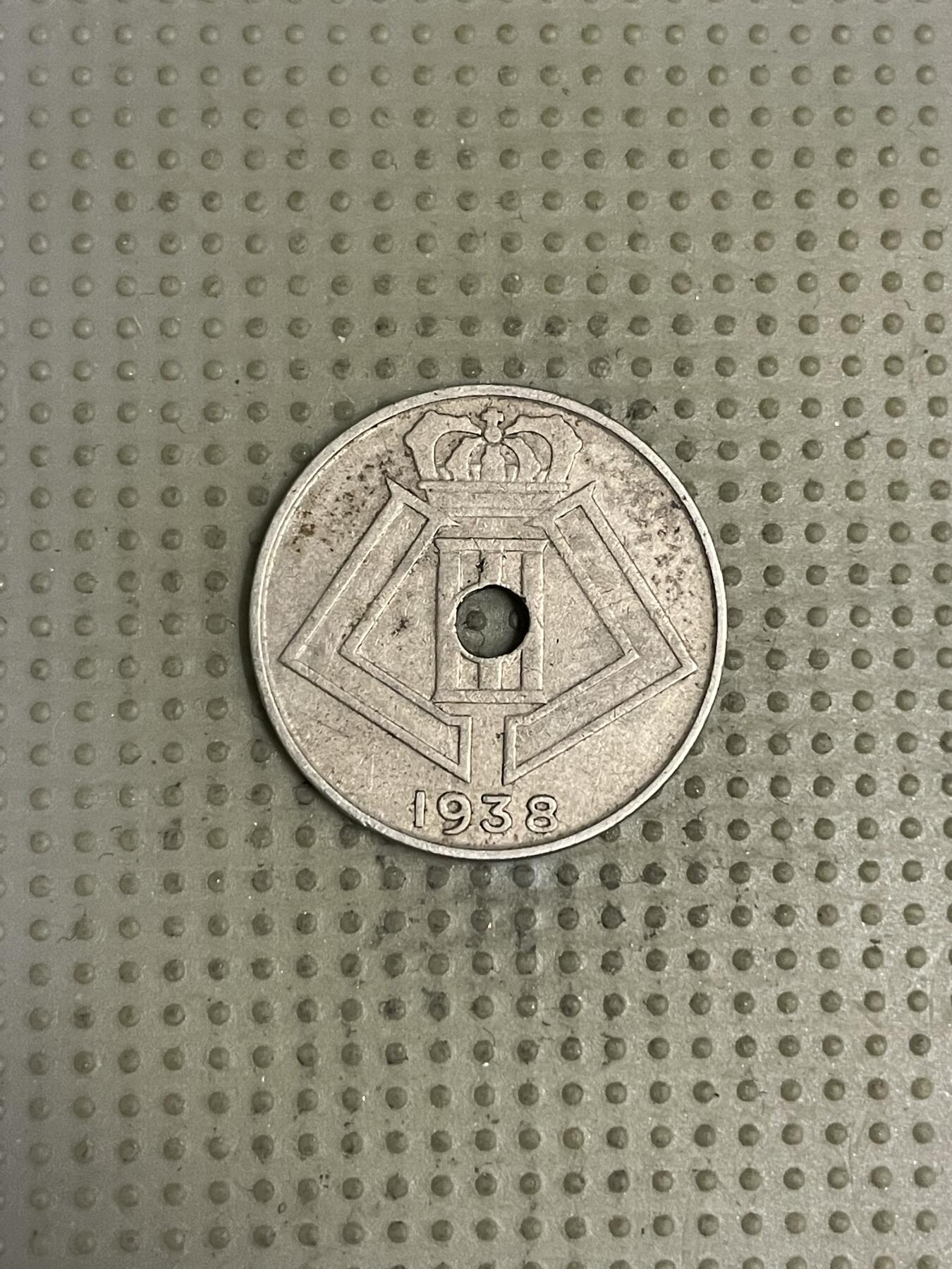 2026年第44场各国散币拍卖（总第194场） 比利时1938年10分