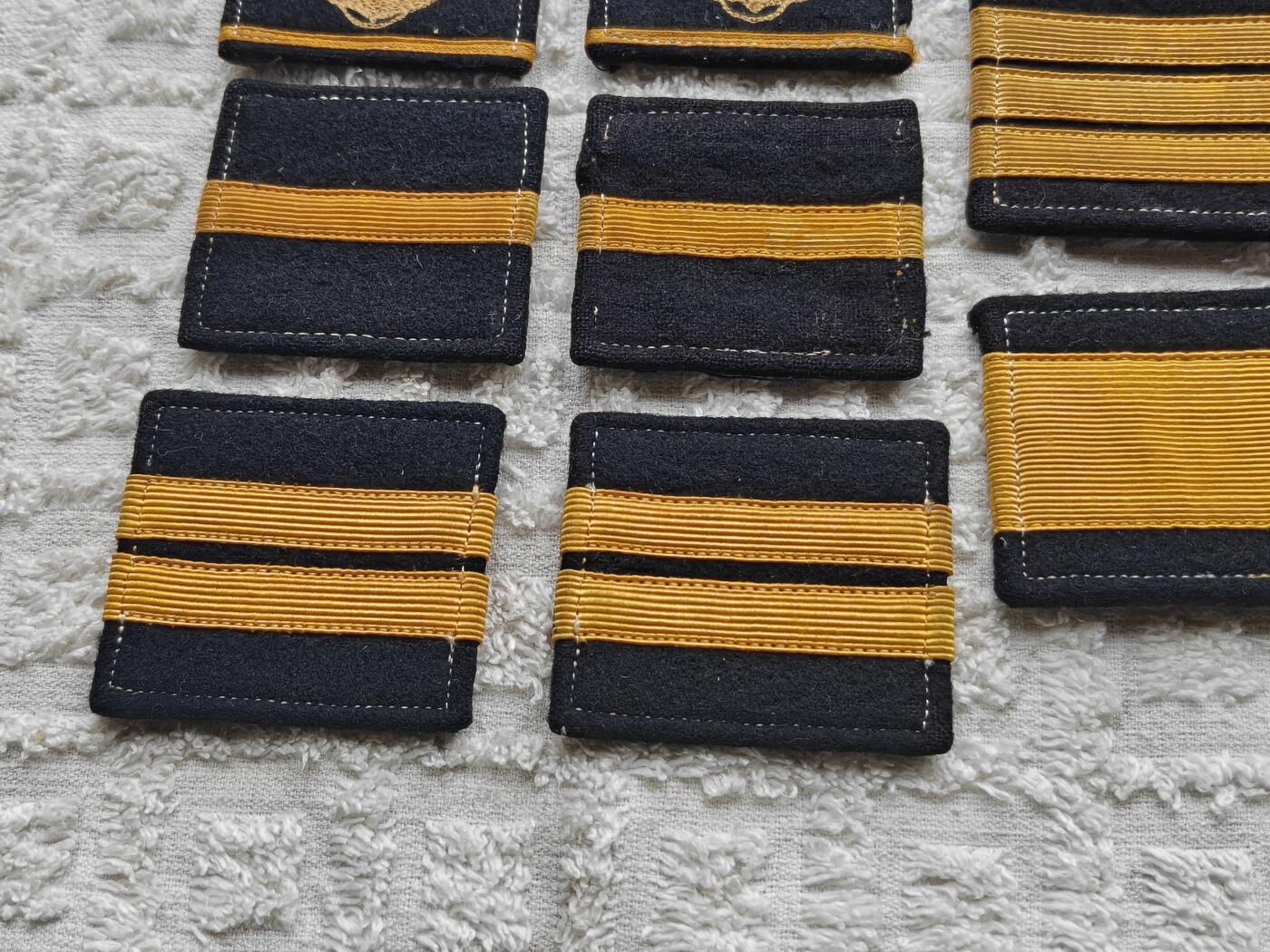 五十年代海方块徽章大全套