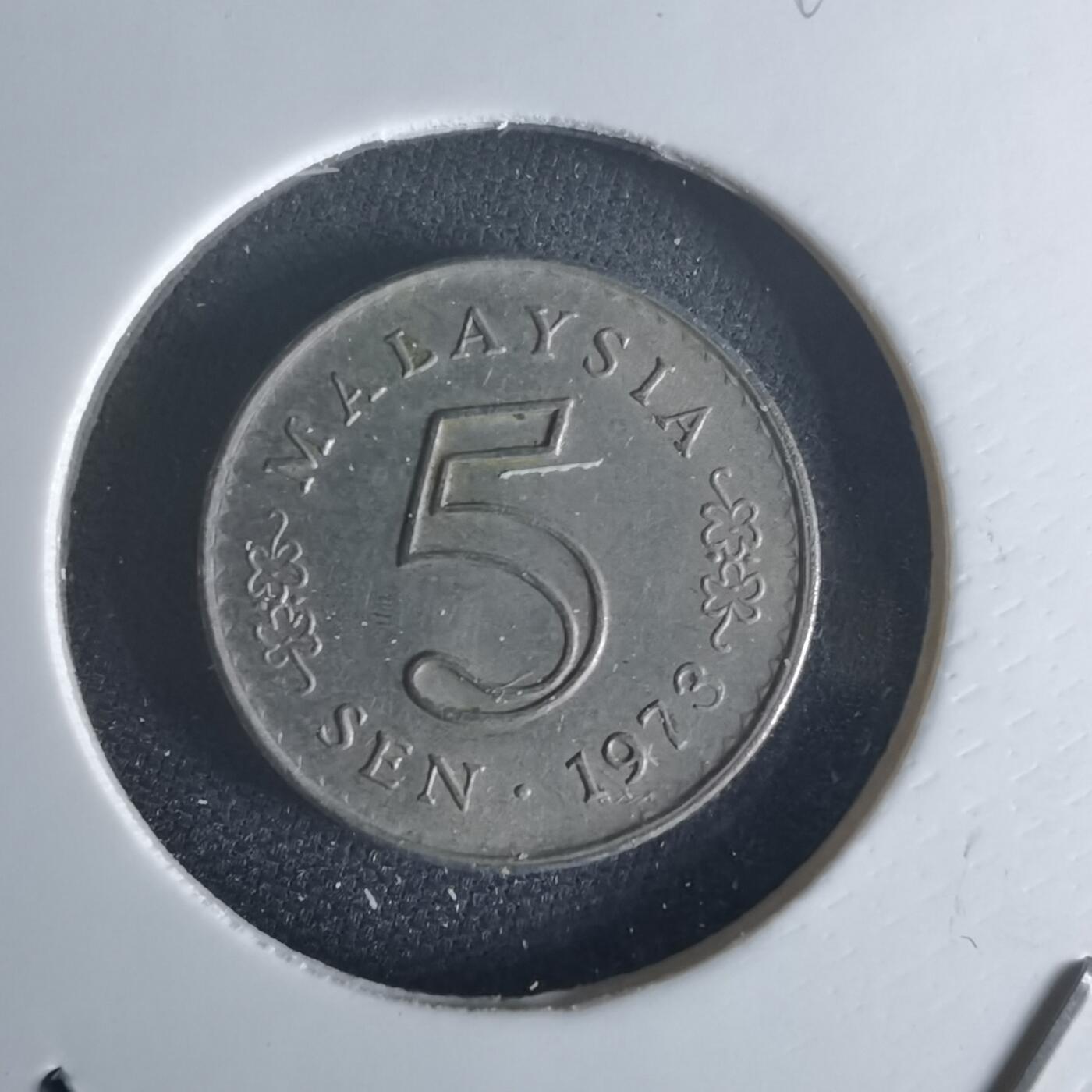 沼泽如烟--第1048场 马来西亚1973年五分