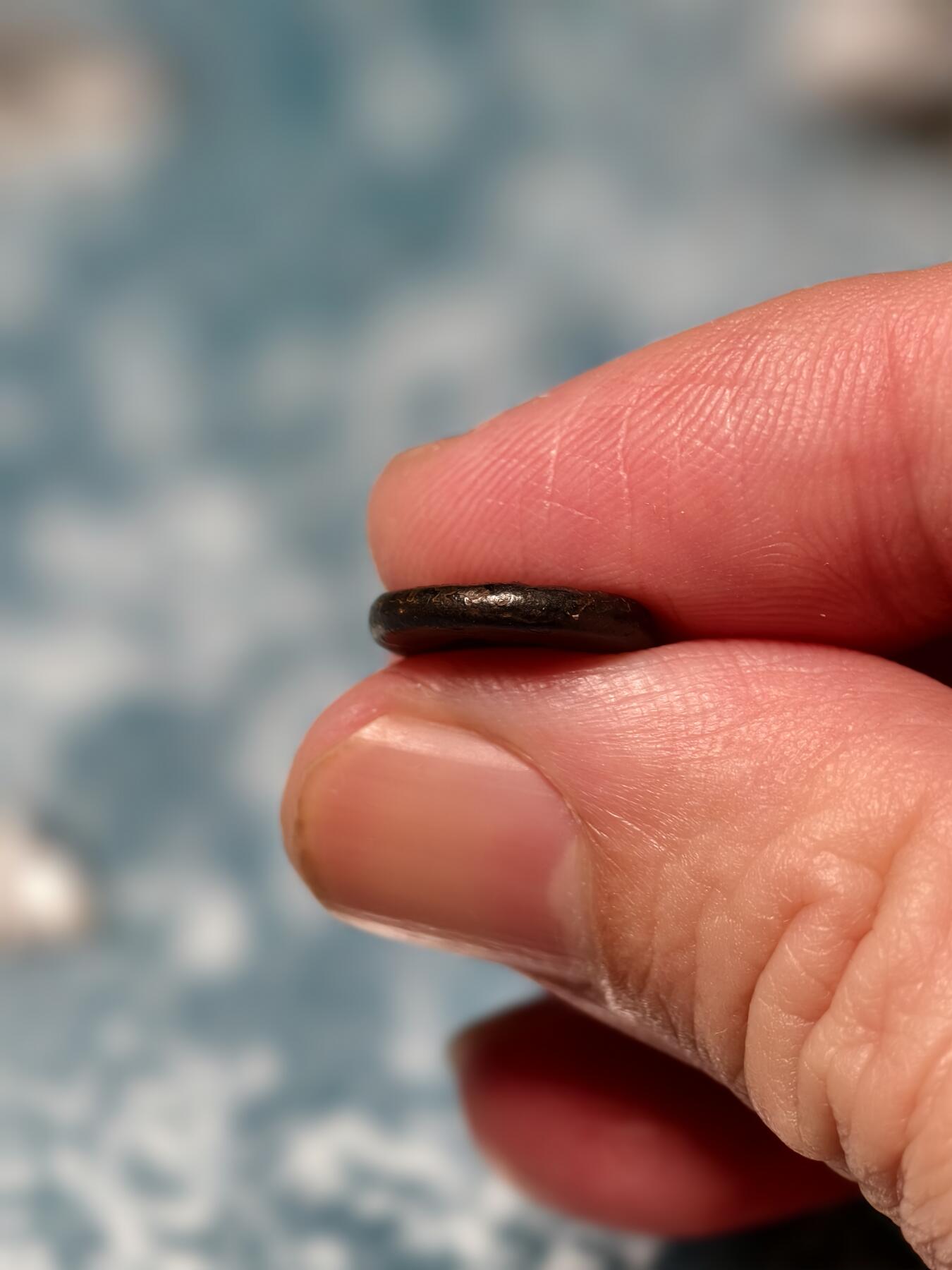 抚柳草堂-第二十四期章牌钱币  奖章勋章 满百包邮 放漏专场 三佛齐王国末期至满者伯夷王国早期打制小银币 1.7g重 正面有檀香花徽记，背面爪哇岛文，面值1 Unit或称Masa