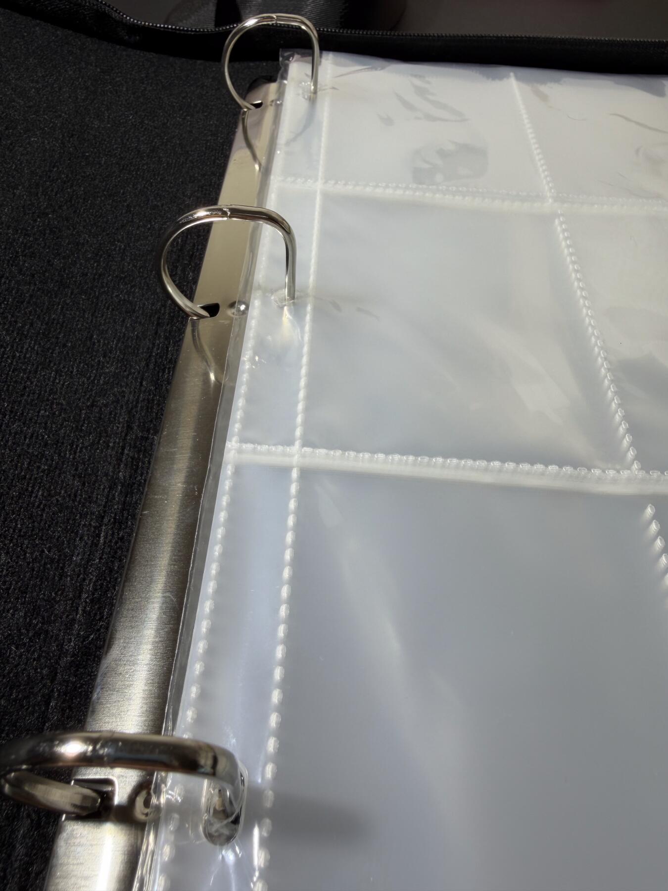 NO.30 好又多金牌大场，每周一站式配齐，方便凑单！（周6晚9点截拍，卖家送拍0抽成！） 【卡册】齐卡文化 梓墨主题9宫卡册 送卡页