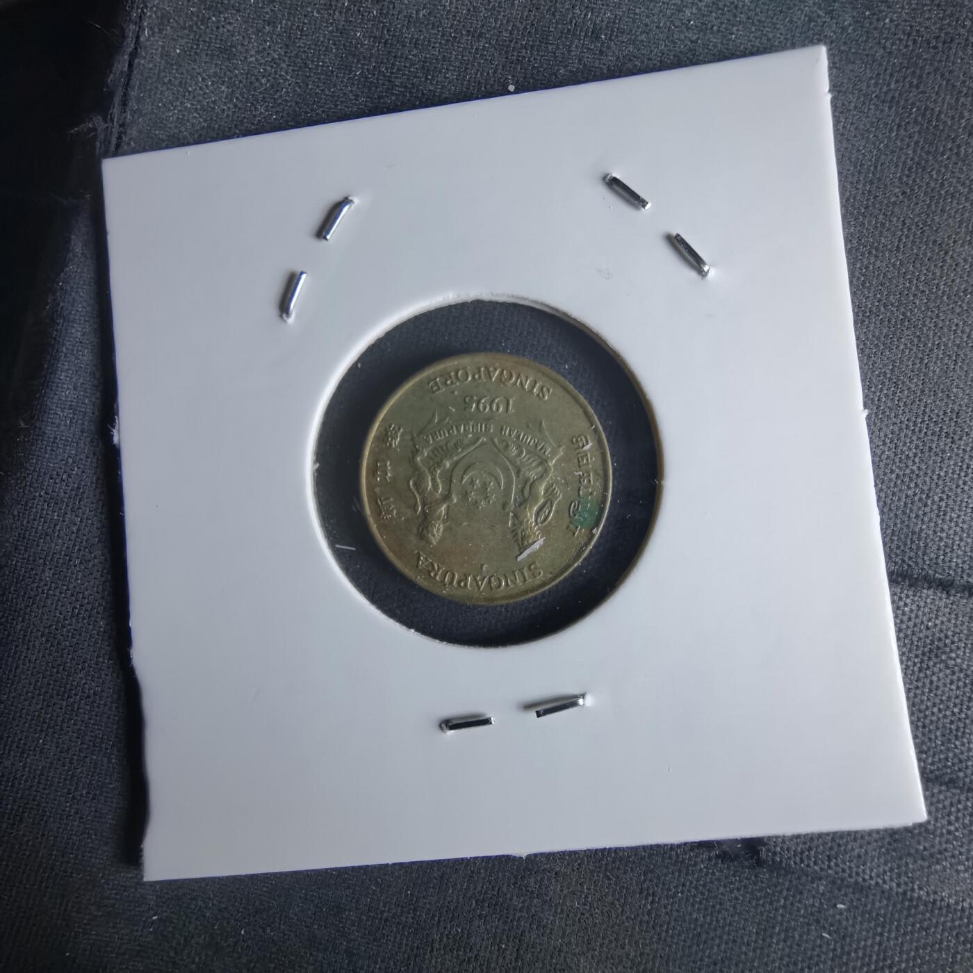 沼泽如烟--第1048场 新加坡1995年五分