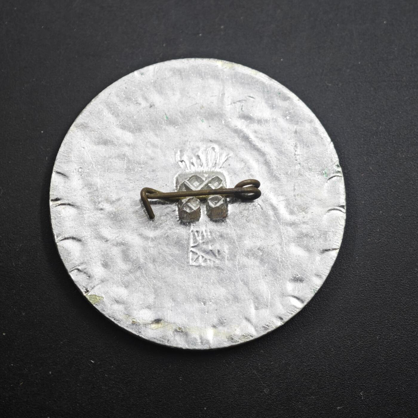 4月11日结束，成斌徽章钱币专场 苏联儿童足球俱乐部徽章