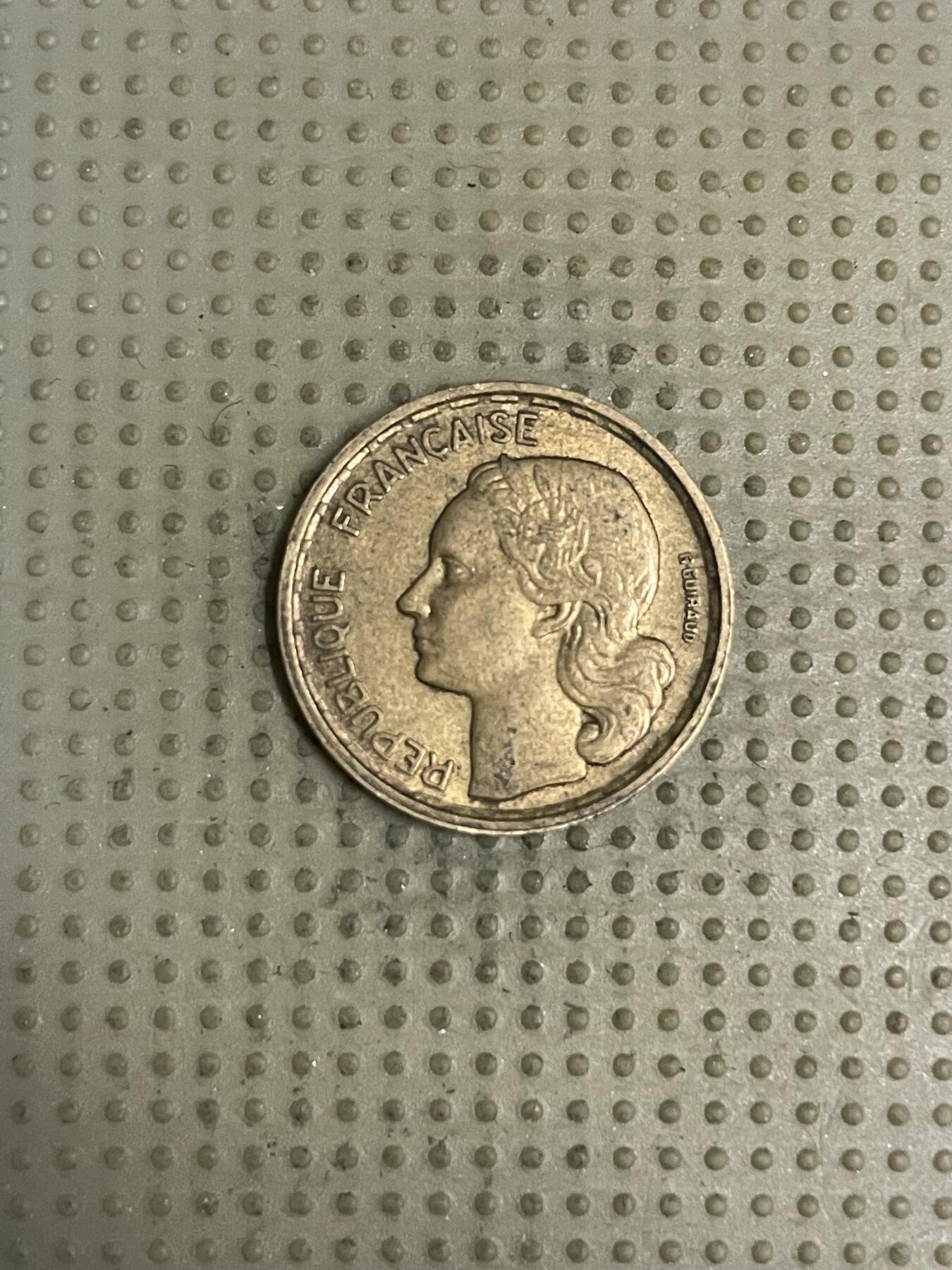 2026年第44场各国散币拍卖（总第194场） 法国1952年10法郎